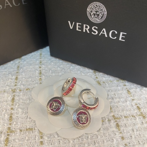 Replica Versace Earrings For Women #1023752 $27.00 USD for Wholesale