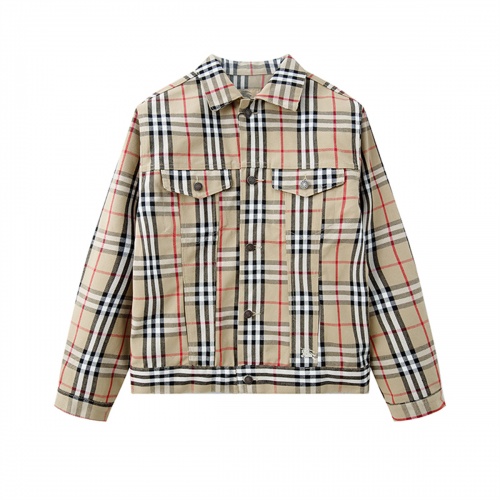 Burberry Jackets Long Sleeved For Unisex #1023758 $82.00 USD, Wholesale Replica Burberry Jackets