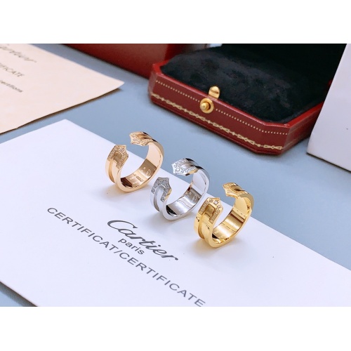 Replica Cartier Ring For Women #1023775 $40.00 USD for Wholesale