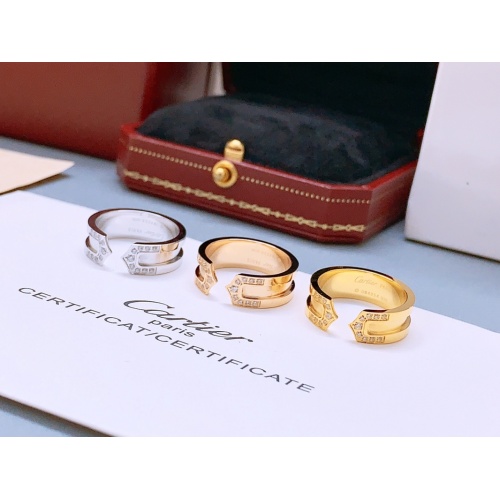Replica Cartier Ring For Women #1023776 $40.00 USD for Wholesale