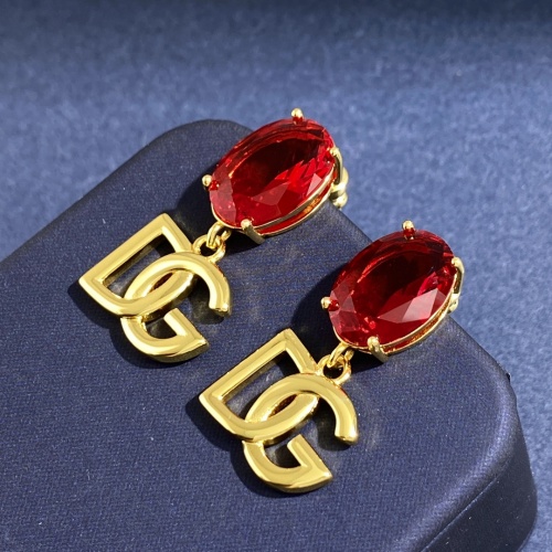 Dolce &amp; Gabbana D&amp;G Earrings For Women #1023790 $29.00 USD, Wholesale Replica Dolce &amp; Gabbana D&amp;G Earrings