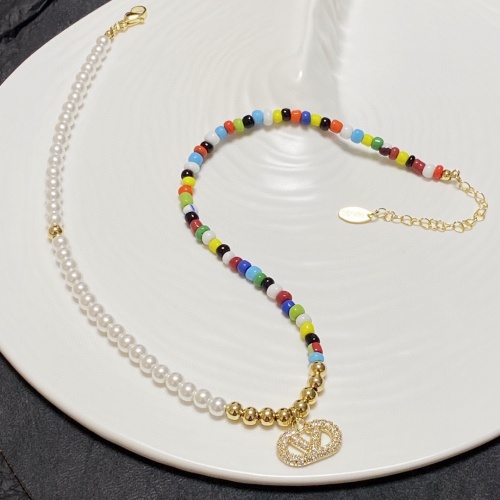 Replica Valentino Necklace For Women #1023793 $29.00 USD for Wholesale