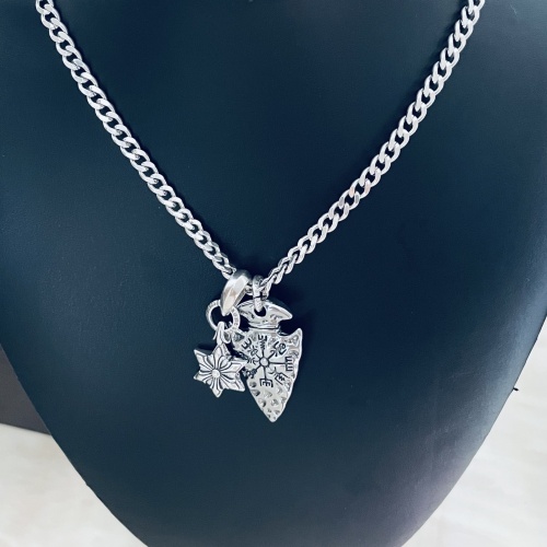 Replica Chrome Hearts Necklaces #1023802 $64.00 USD for Wholesale