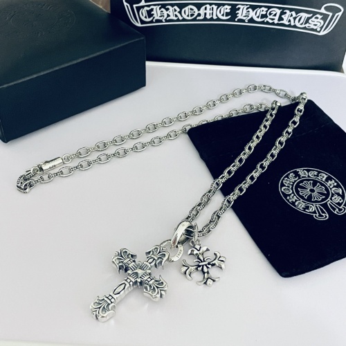 Replica Chrome Hearts Necklaces #1023803 $64.00 USD for Wholesale