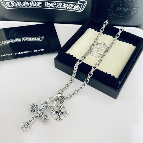 Replica Chrome Hearts Necklaces #1023803 $64.00 USD for Wholesale