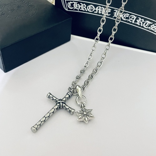 Replica Chrome Hearts Necklaces #1023804 $64.00 USD for Wholesale
