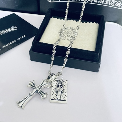 Replica Chrome Hearts Necklaces #1023805 $64.00 USD for Wholesale