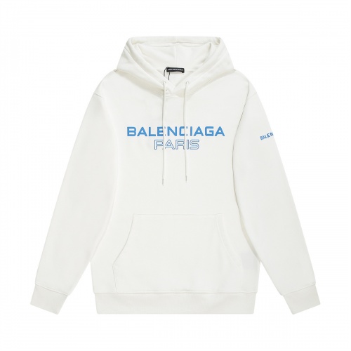 Balenciaga Hoodies Long Sleeved For Unisex #1023820 $64.00 USD, Wholesale Replica Balenciaga Hoodies