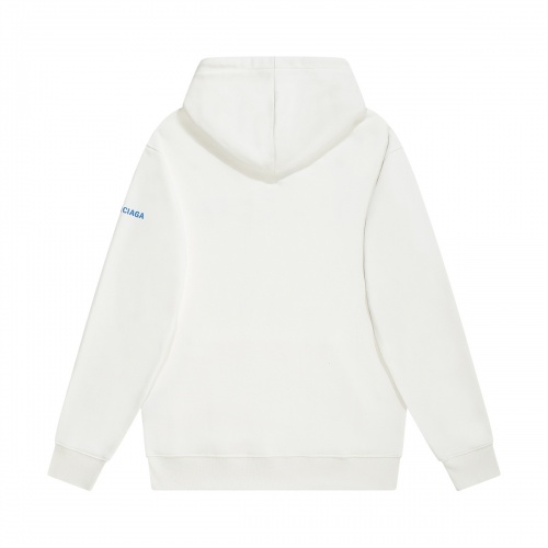 Replica Balenciaga Hoodies Long Sleeved For Unisex #1023820 $64.00 USD for Wholesale