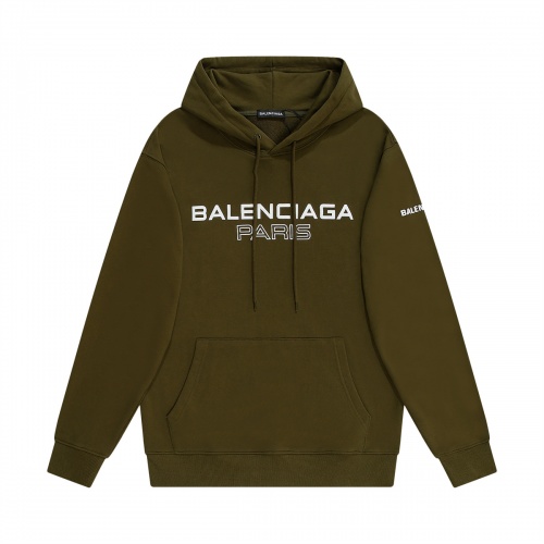 Balenciaga Hoodies Long Sleeved For Unisex #1023821 $64.00 USD, Wholesale Replica Balenciaga Hoodies