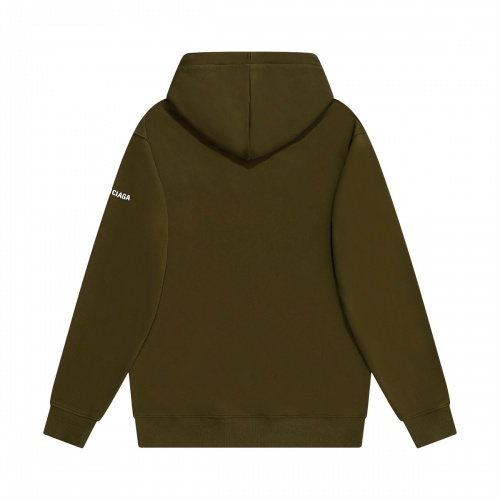 Replica Balenciaga Hoodies Long Sleeved For Unisex #1023821 $64.00 USD for Wholesale