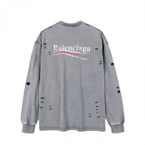 Replica Balenciaga Hoodies Long Sleeved For Unisex #1023822 $60.00 USD for Wholesale