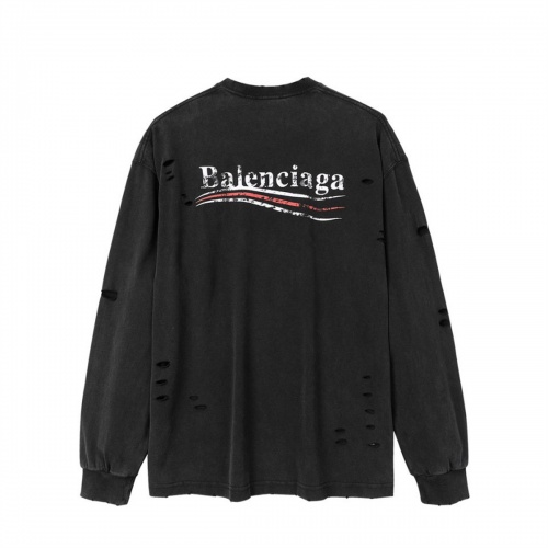 Replica Balenciaga Hoodies Long Sleeved For Unisex #1023823 $60.00 USD for Wholesale