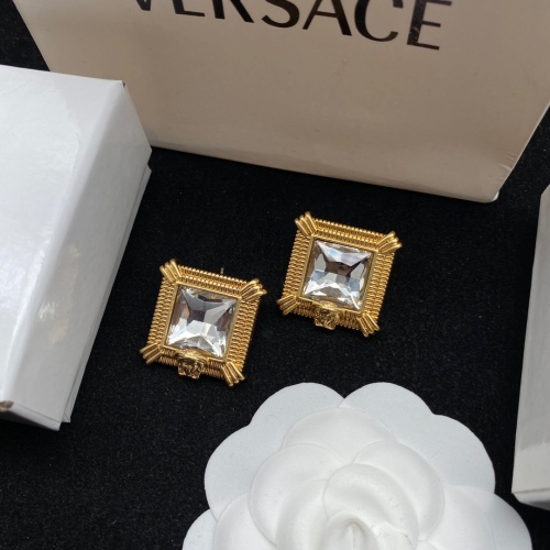 Replica Versace Earrings For Women #1023852 $27.00 USD for Wholesale
