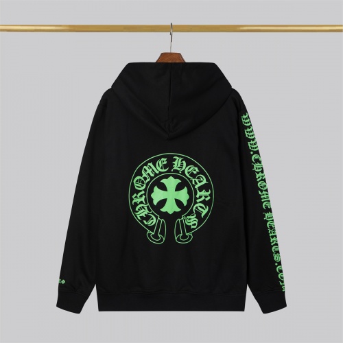 Replica Chrome Hearts Hoodies Long Sleeved For Unisex #1023864 $45.00 USD for Wholesale