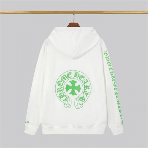 Replica Chrome Hearts Hoodies Long Sleeved For Unisex #1023865 $45.00 USD for Wholesale