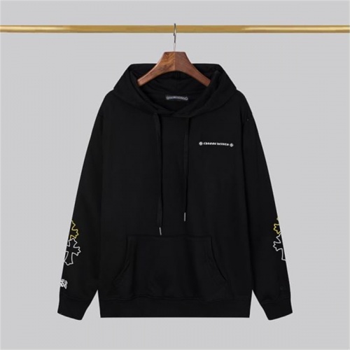 Chrome Hearts Hoodies Long Sleeved For Unisex #1023867 $45.00 USD, Wholesale Replica Chrome Hearts Hoodies