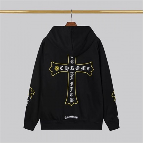 Replica Chrome Hearts Hoodies Long Sleeved For Unisex #1023867 $45.00 USD for Wholesale