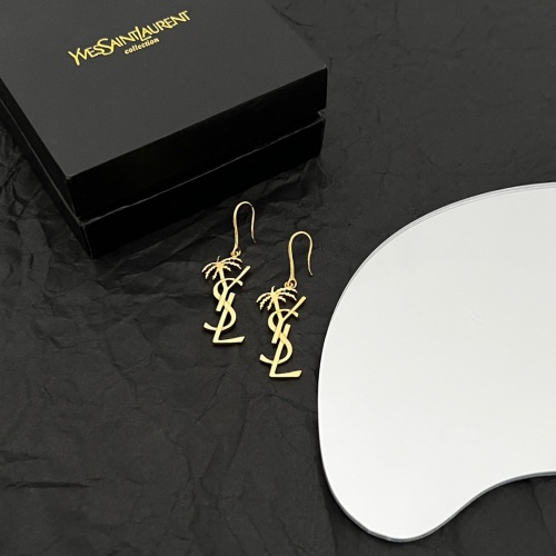 Replica Yves Saint Laurent YSL Earrings For Women #1023916 $38.00 USD for Wholesale