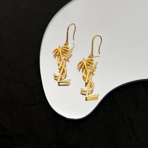 Replica Yves Saint Laurent YSL Earrings For Women #1023916 $38.00 USD for Wholesale