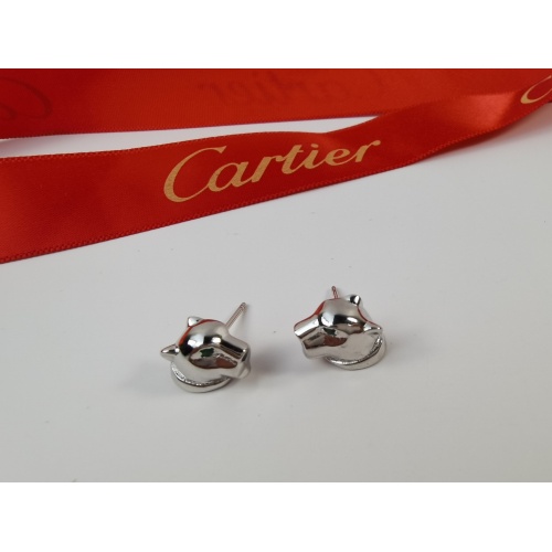 Cartier Earrings For Women #1023922 $34.00 USD, Wholesale Replica Cartier Earrings