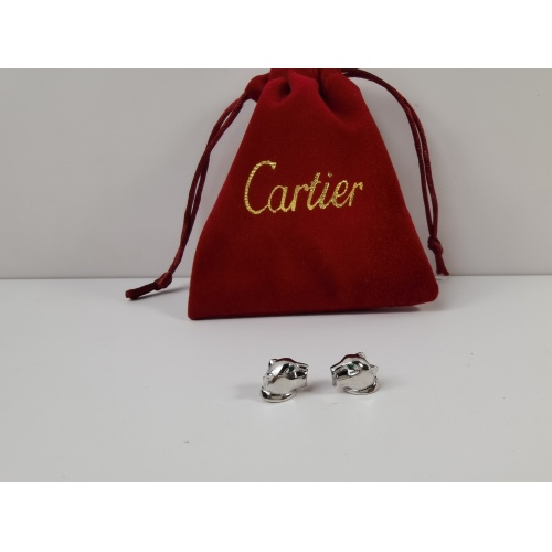 Replica Cartier Earrings For Women #1023922 $34.00 USD for Wholesale