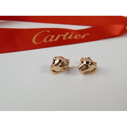 Cartier Earrings For Women #1023923 $34.00 USD, Wholesale Replica Cartier Earrings