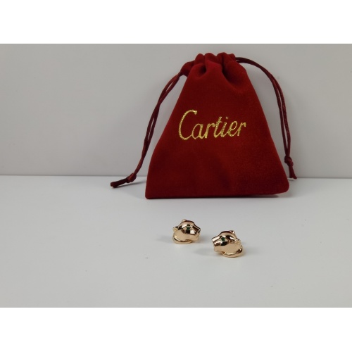 Replica Cartier Earrings For Women #1023923 $34.00 USD for Wholesale
