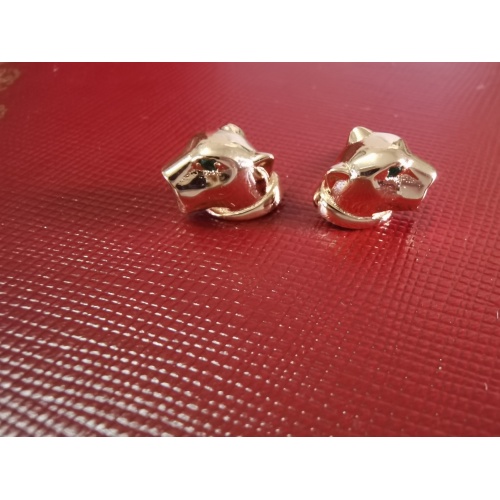 Replica Cartier Earrings For Women #1023923 $34.00 USD for Wholesale