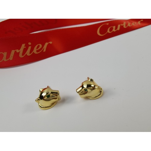 Cartier Earrings For Women #1023924 $34.00 USD, Wholesale Replica Cartier Earrings
