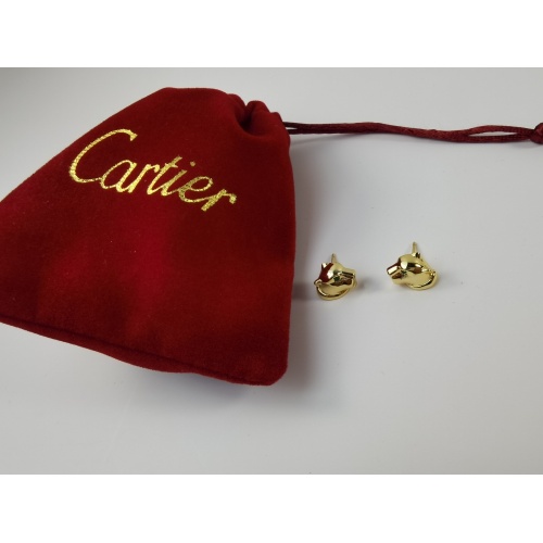 Replica Cartier Earrings For Women #1023924 $34.00 USD for Wholesale