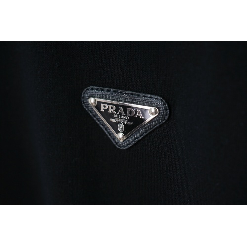 Replica Prada Hoodies Long Sleeved For Unisex #1024037 $40.00 USD for Wholesale