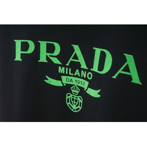 Replica Prada Hoodies Long Sleeved For Unisex #1024039 $40.00 USD for Wholesale