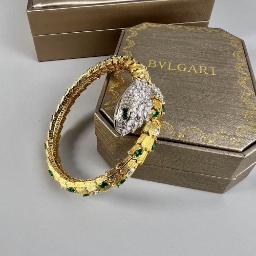 Replica Bvlgari Bracelet #1024051 $76.00 USD for Wholesale