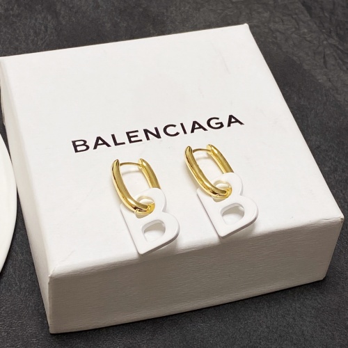 Replica Balenciaga Earrings For Women #1024059 $32.00 USD for Wholesale