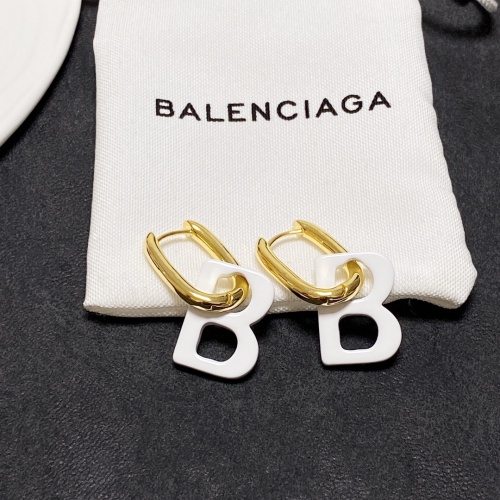 Replica Balenciaga Earrings For Women #1024059 $32.00 USD for Wholesale