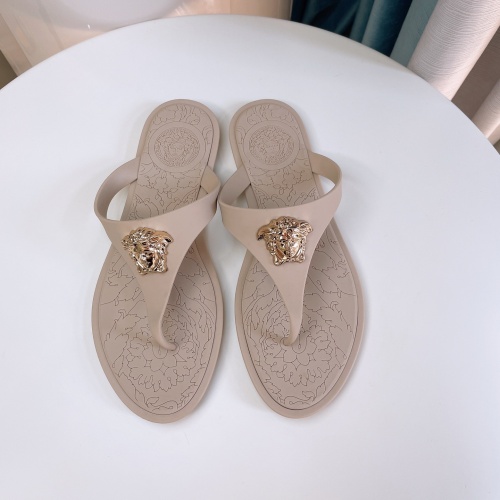 Versace Slippers For Women #1024125 $42.00 USD, Wholesale Replica Versace Slippers