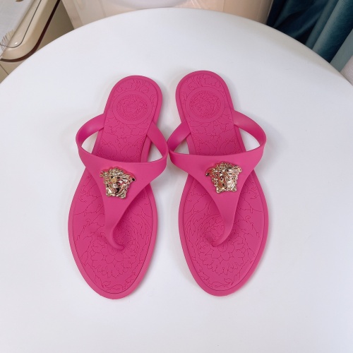Versace Slippers For Women #1024126 $42.00 USD, Wholesale Replica Versace Slippers