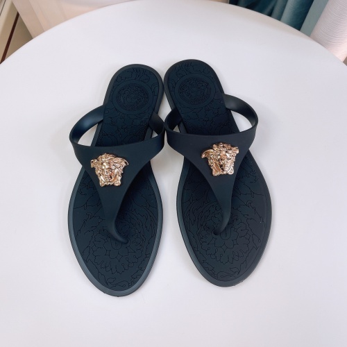 Versace Slippers For Women #1024128 $42.00 USD, Wholesale Replica Versace Slippers