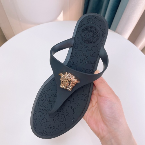 Replica Versace Slippers For Women #1024128 $42.00 USD for Wholesale