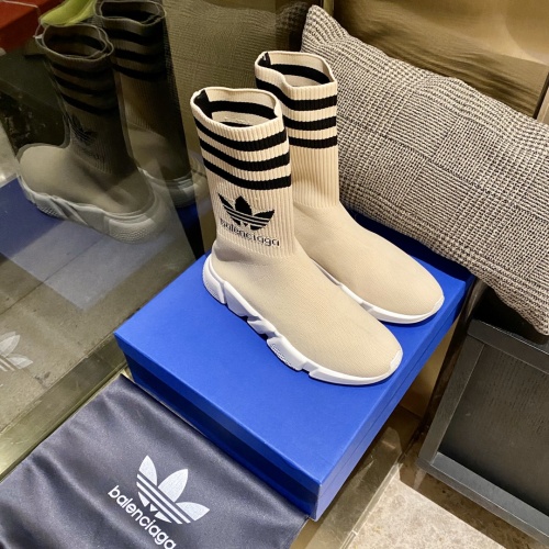 Replica Balenciaga Boots For Women #1024166 $82.00 USD for Wholesale