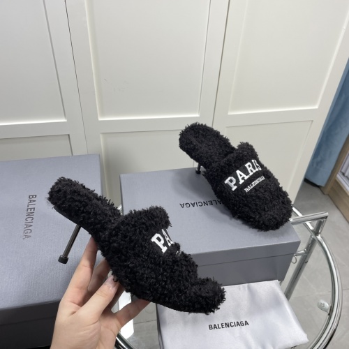Replica Balenciaga Slippers For Women #1024178 $85.00 USD for Wholesale