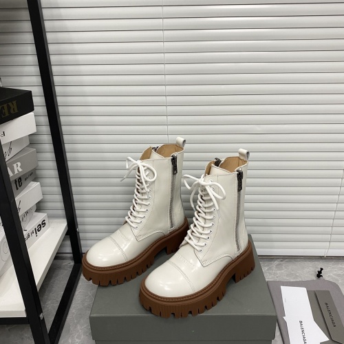 Balenciaga Boots For Women #1024190 $112.00 USD, Wholesale Replica Balenciaga Boots