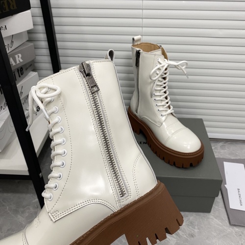 Replica Balenciaga Boots For Women #1024190 $112.00 USD for Wholesale