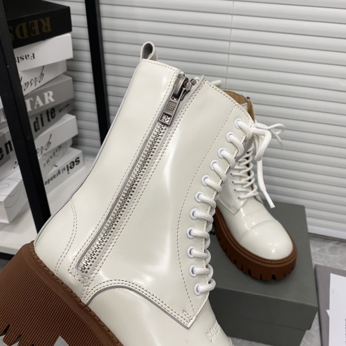 Replica Balenciaga Boots For Women #1024190 $112.00 USD for Wholesale