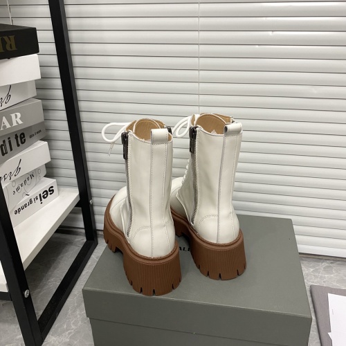 Replica Balenciaga Boots For Women #1024190 $112.00 USD for Wholesale