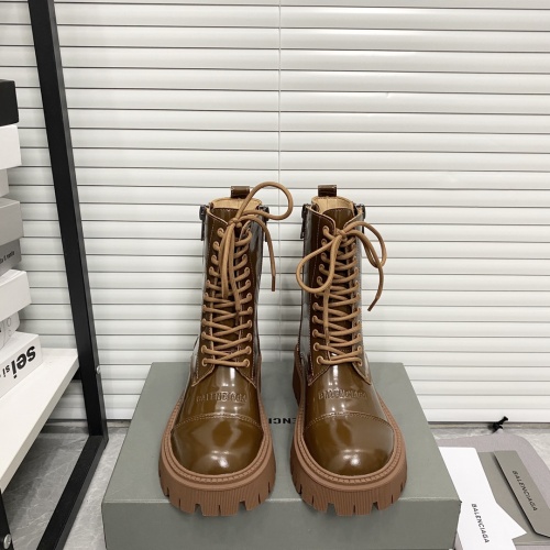 Replica Balenciaga Boots For Women #1024191 $112.00 USD for Wholesale