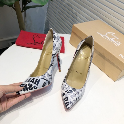 $76.00 USD Christian Louboutin High-heeled shoes For Women #1024193