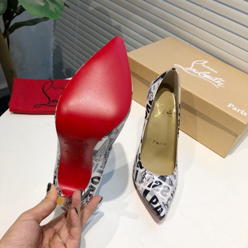 Replica Christian Louboutin High-heeled shoes For Women #1024193 $76.00 USD for Wholesale