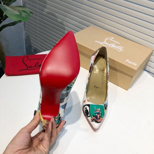 Replica Christian Louboutin High-heeled shoes For Women #1024194 $76.00 USD for Wholesale